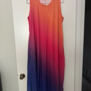 Boho Maxi Beach dress